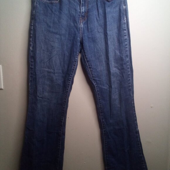 Levis 515 Boot Cut Jeans 10 S Women Blue - Picture 12 of 16